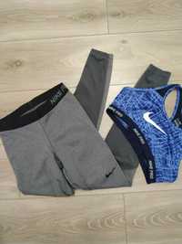 Топ,лосины, шорты р.М Nike pro  и плавки р.М Nike