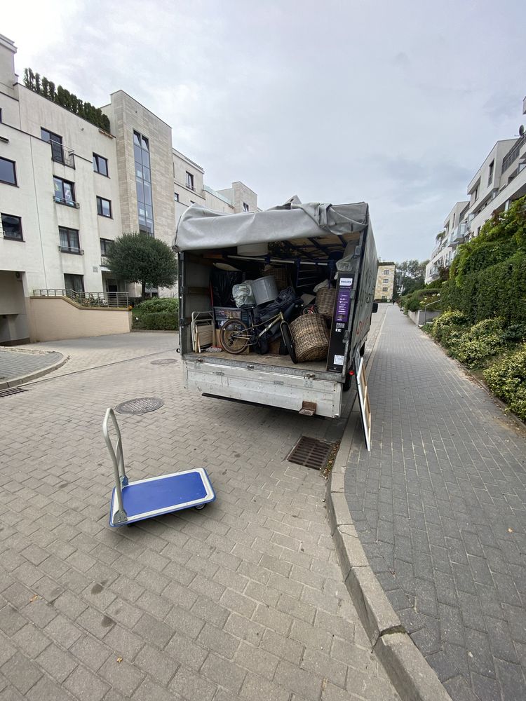Usługi transportowe, przeprowadzki, przewóz mebli! 24/7 cała UE!