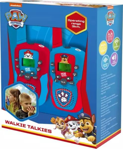 Walkie talkie - Psi Patrol. Kids Euroswan - Akcesoria licencyjne