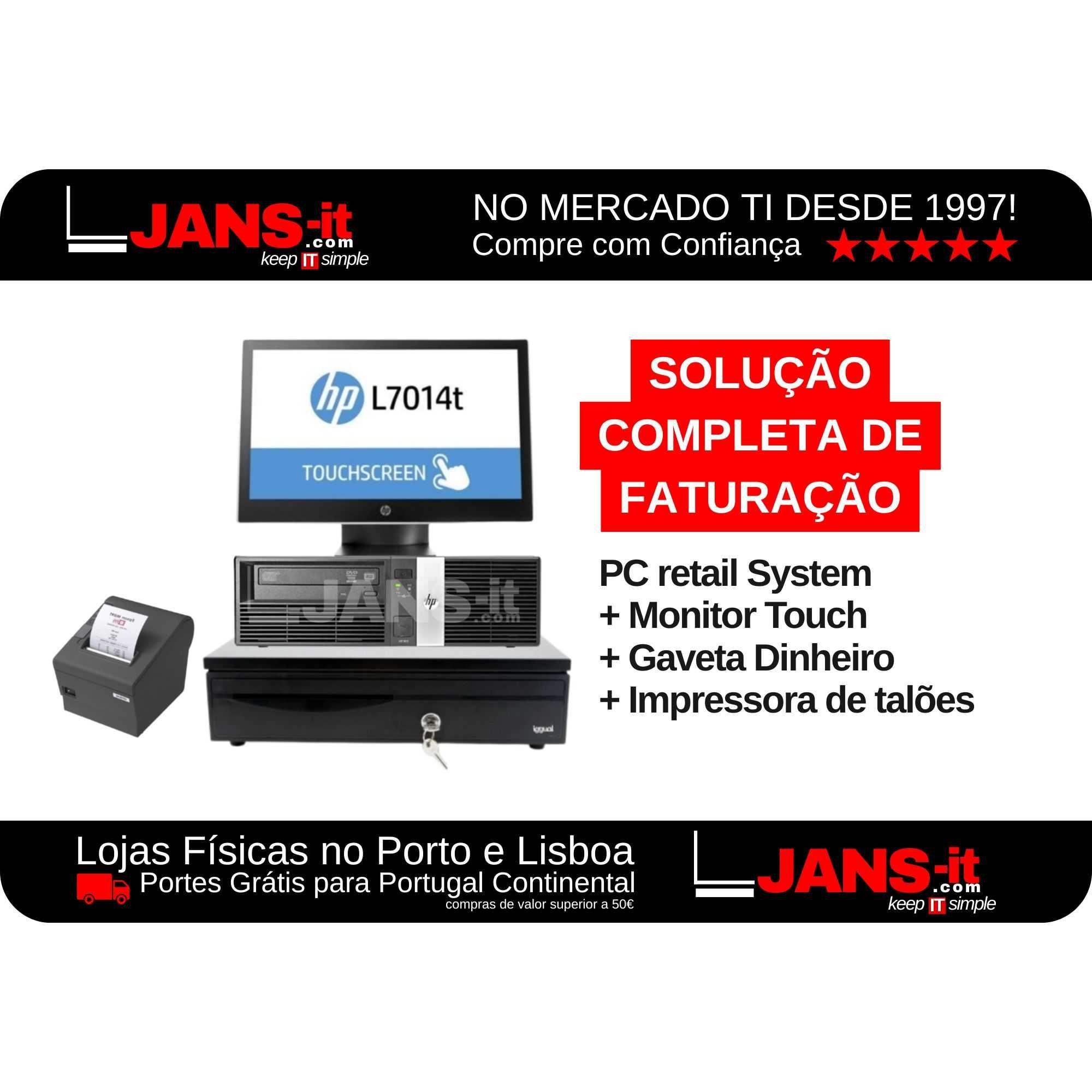 Solução Completa POS Profissional (eco) - i5 | 16GB | SSD 256GB | 14"