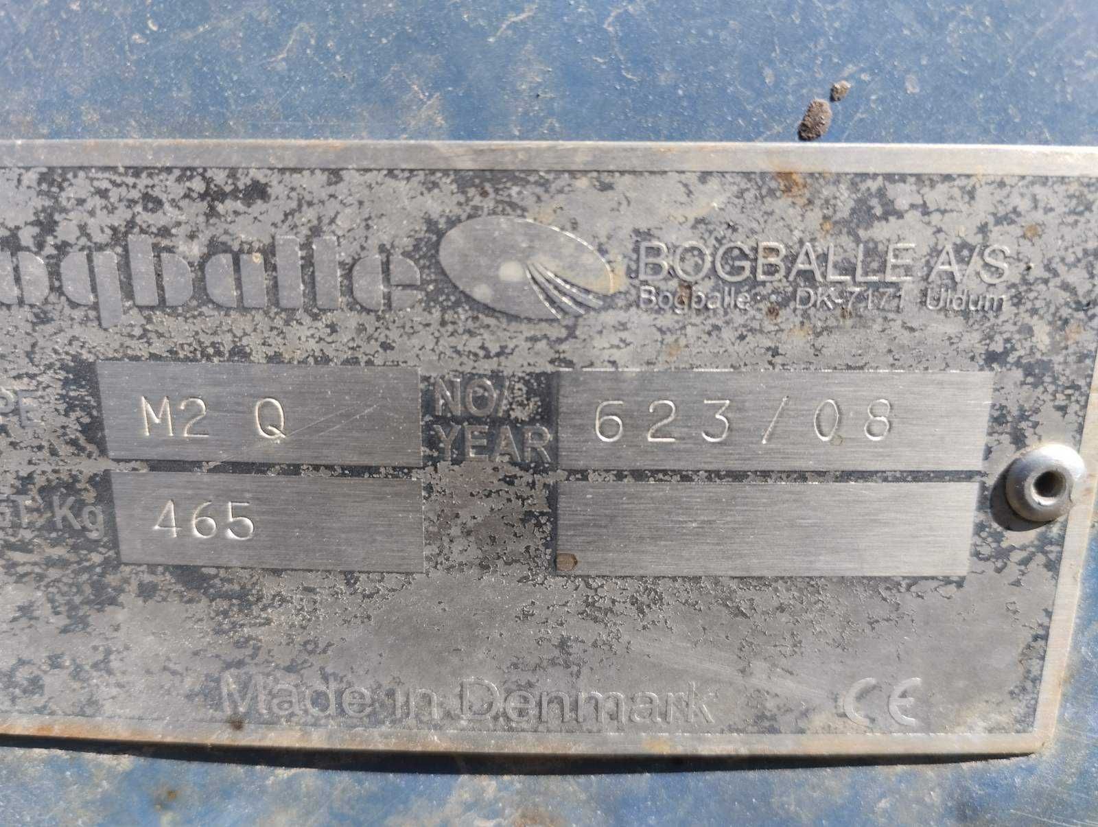 Розкидач добрив Bogballe  M2 Q, МЦ-0020443