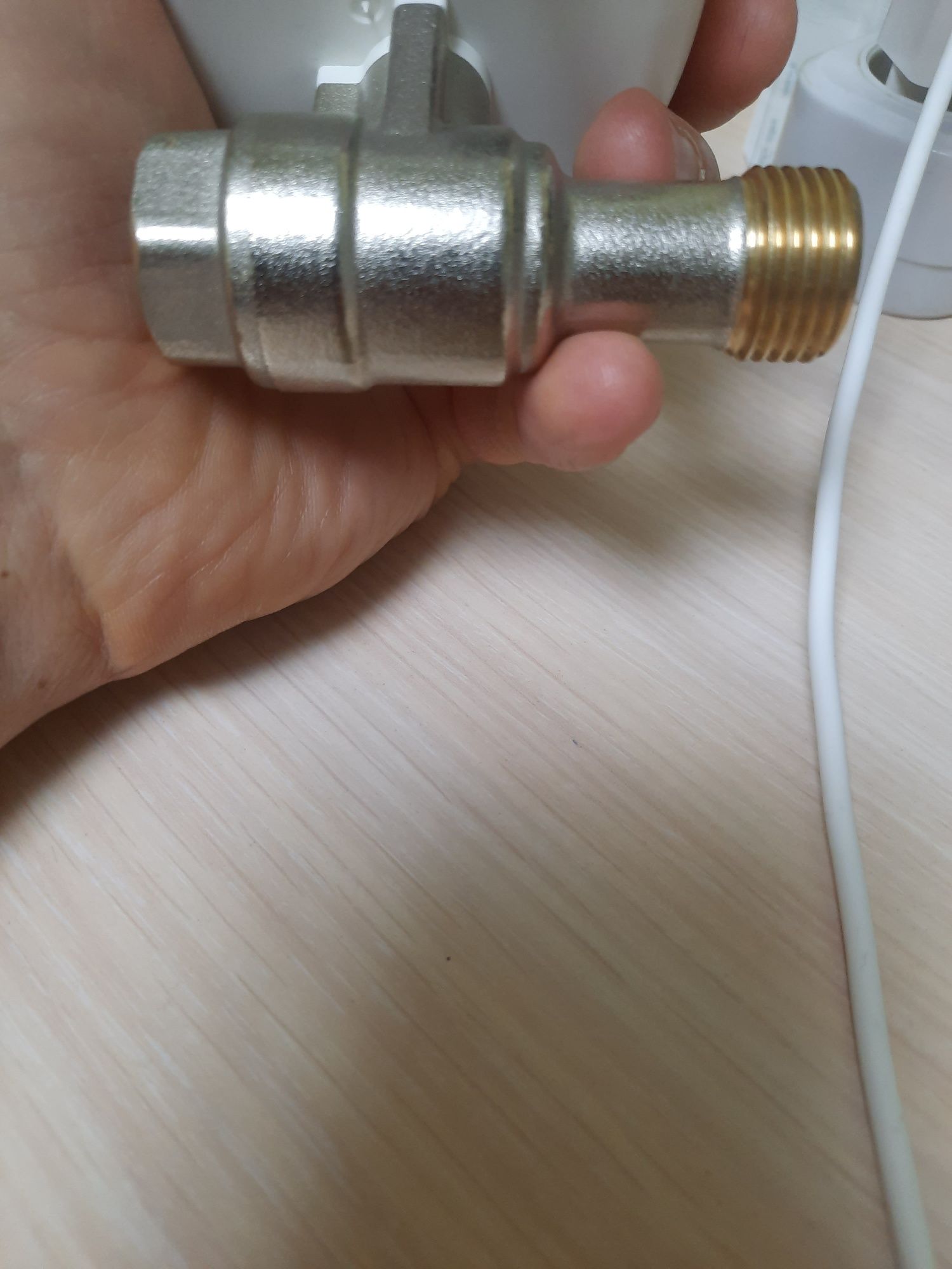 Кран шаровый с электроприводом wi-fi ewelink 1/2"