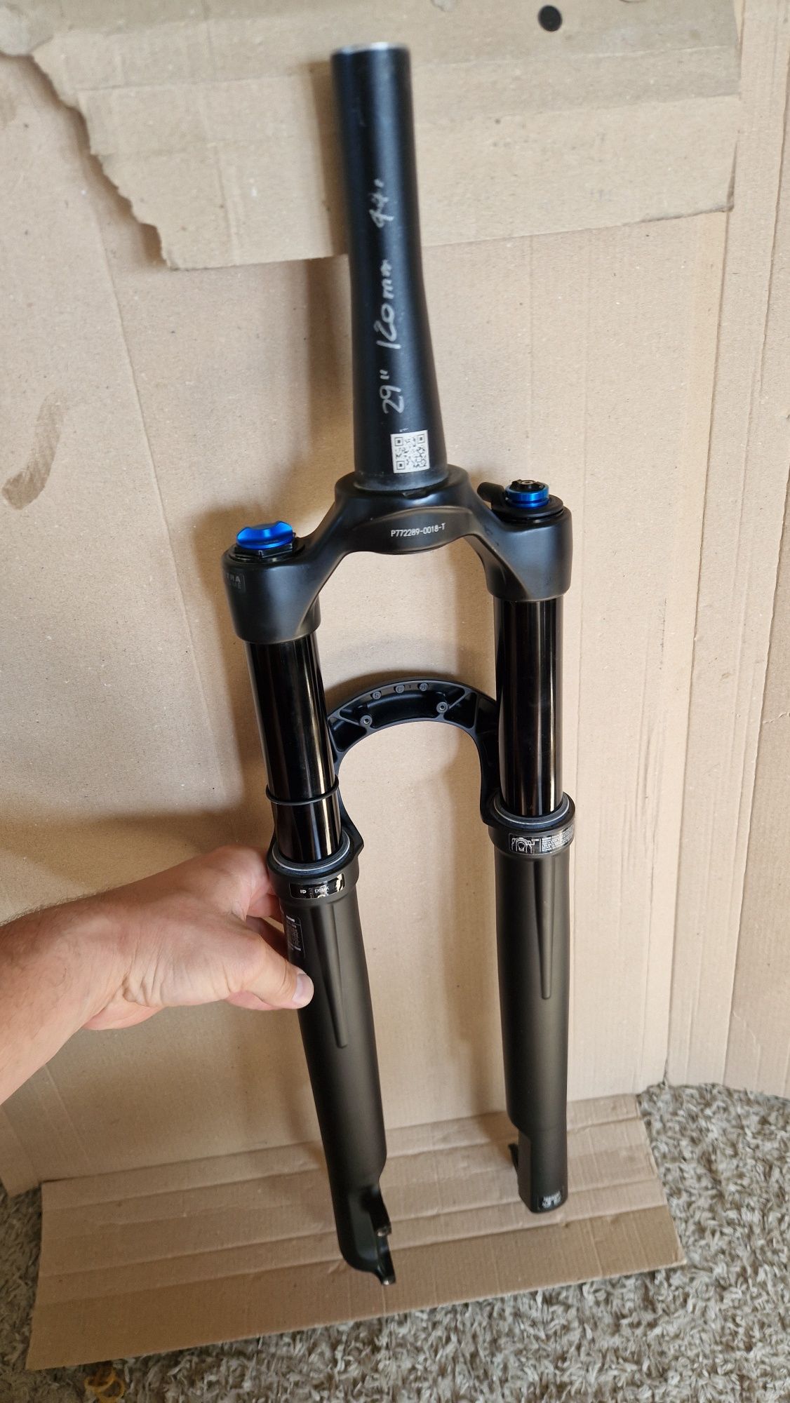 Nowy Fox 34 float 29  120 mm tylko 1380 g FIT4  factory kashima lekki