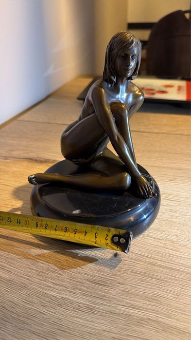 Фигура Скульптура Эротика Бронза Подпись