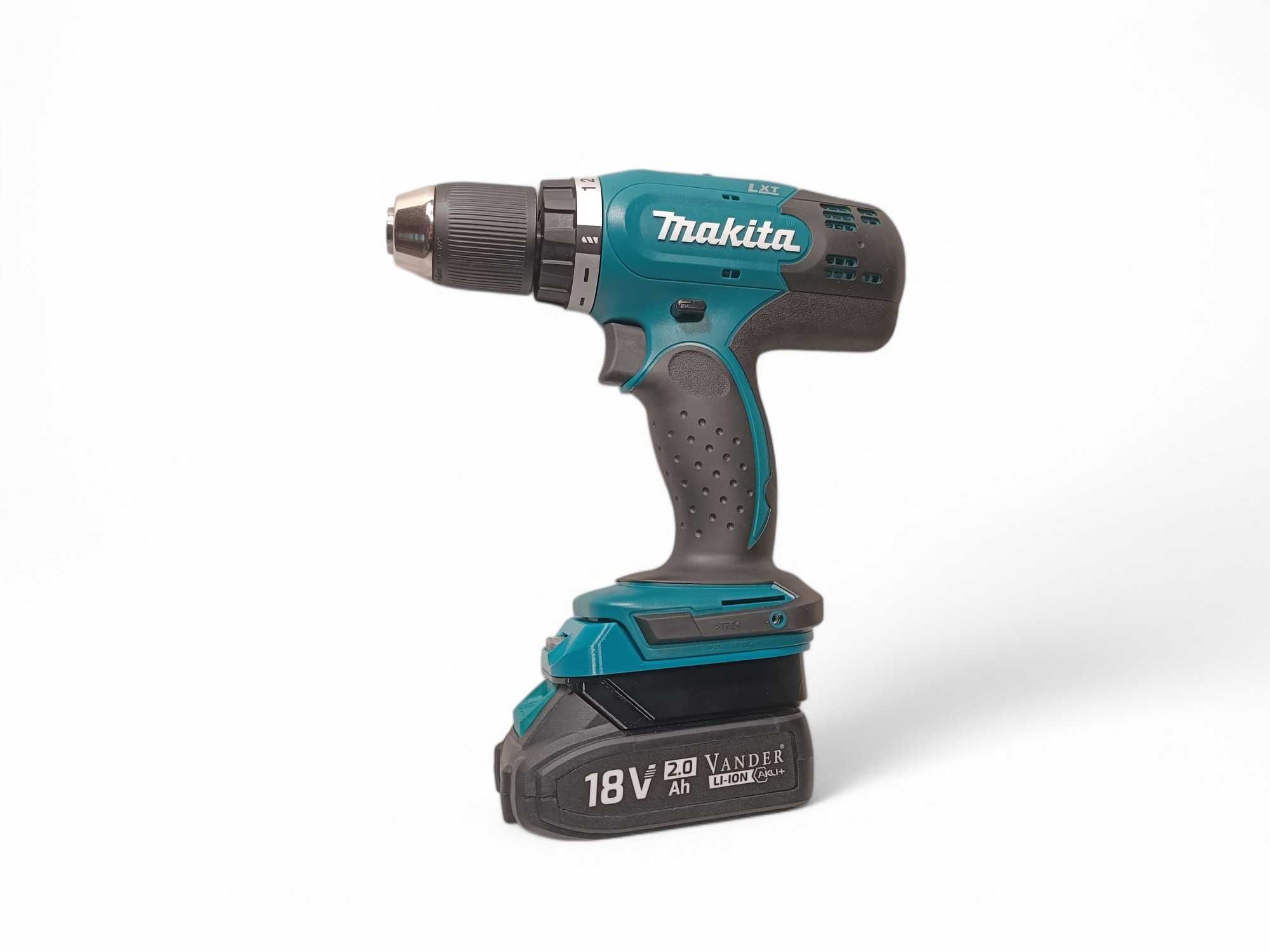 Adapter Makita LXT na baterie Vander przejściówka