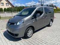 Nissan NV200 7 Osobowy Evalia Kamera Nawigacja Przebieg 100tys ! Polecam
