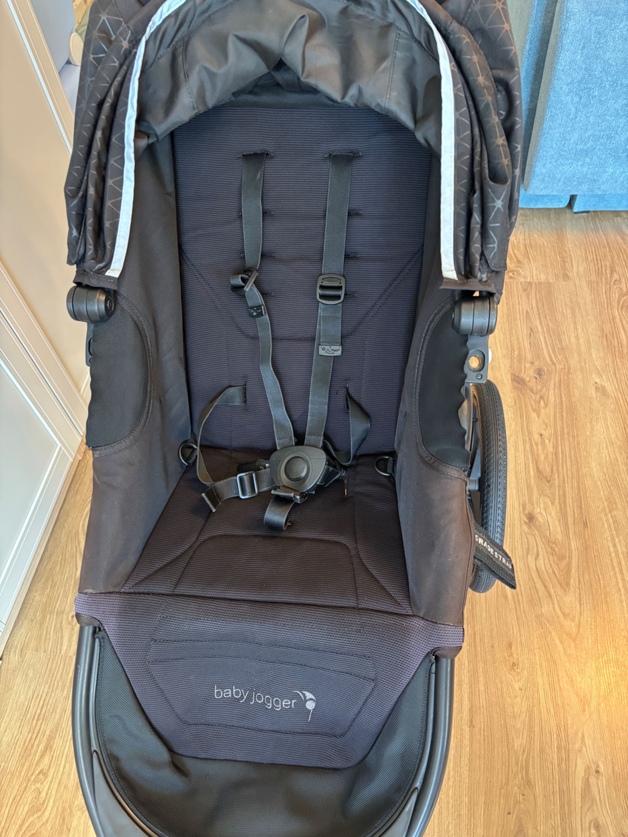 Wózek Baby Jogger Summit X3 Midnight Black