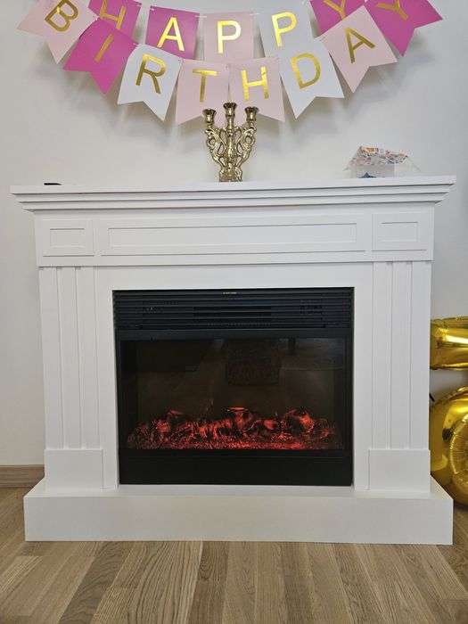 Декоративний камін. МДФ. Портал під камін