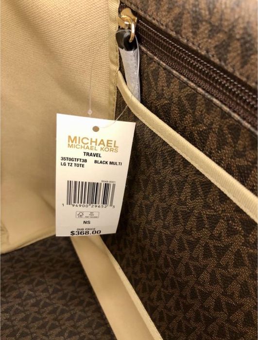 Сумка michael kors шоппер оригінал