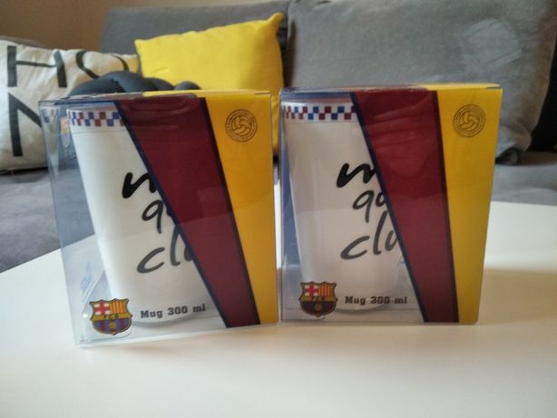 FC Barcelona - zestaw 2 kubków - oficjalny produkt Blaugrany