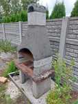 Grill betonowy ogrodowy