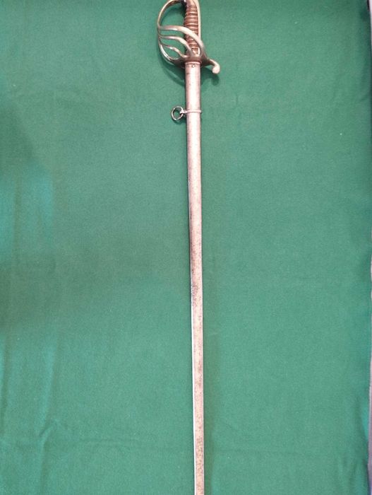 Sabre de Oficial Francês de Infantaria modelo de 1882 .