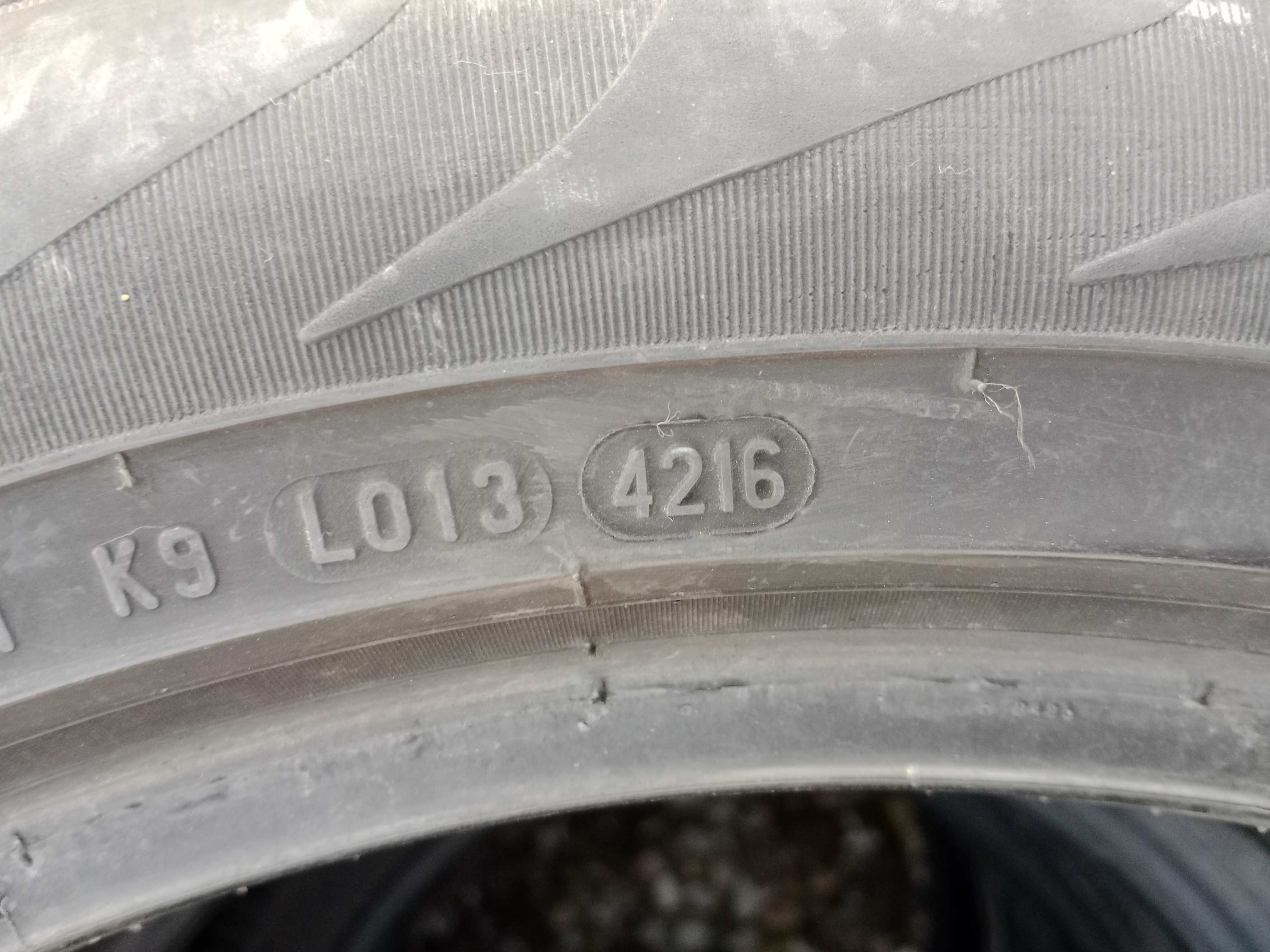 Opona używana letnia 235/50R18 Pirelli Scorpion Verde 1szt.