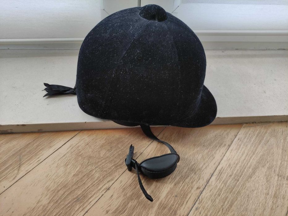 Capacete equitação Somerset hunt cap