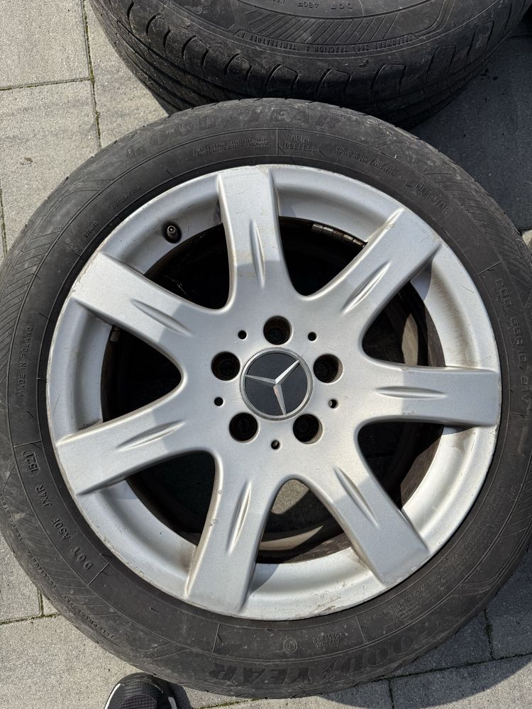 Felgi  + opony 205/55 16r