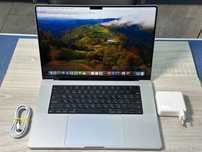 Ноутбук Apple MacBook Pro 16 2022 M1Pro 16GB/512GB Silver A2485 MK1E3