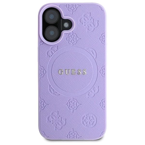 Guess GUHMP16MPSAPSMEU iPhone 16 Plus 6.7" fioletowy/purple hardcase S