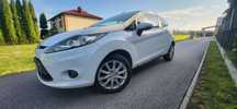 Ford fiesta 2010r 1.25 Benzyna Klimatyzacja Mocno Doinwestowany