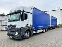 Mercedes-Benz Actros  Mercedes Actros  - Zestaw 7,2 i 8,1