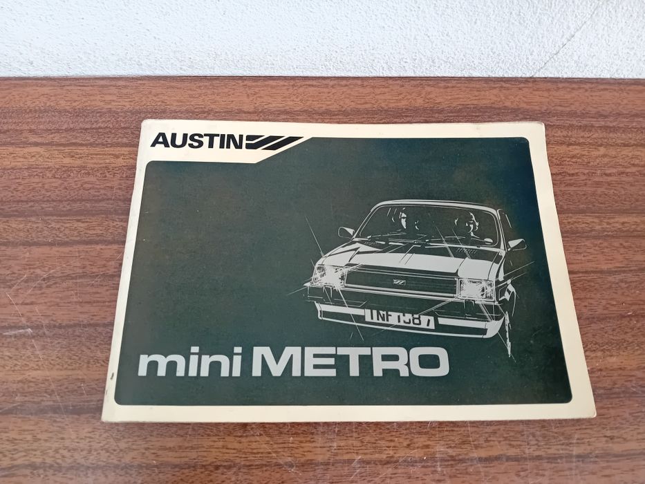 Manual de Instruções Austin Metro