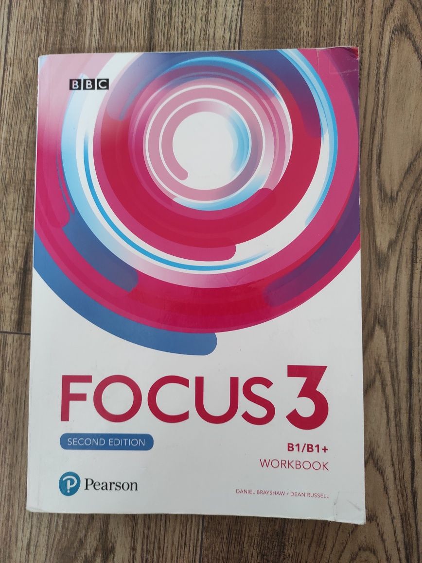 Ćwiczenia Focus 3 b1/b1+ jezyk angielski