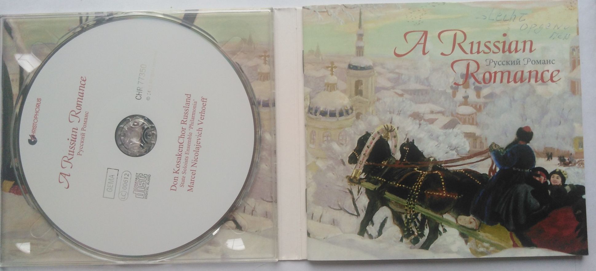 A Russian Romance Don KosakenChor Russland płyta CD + książeczka