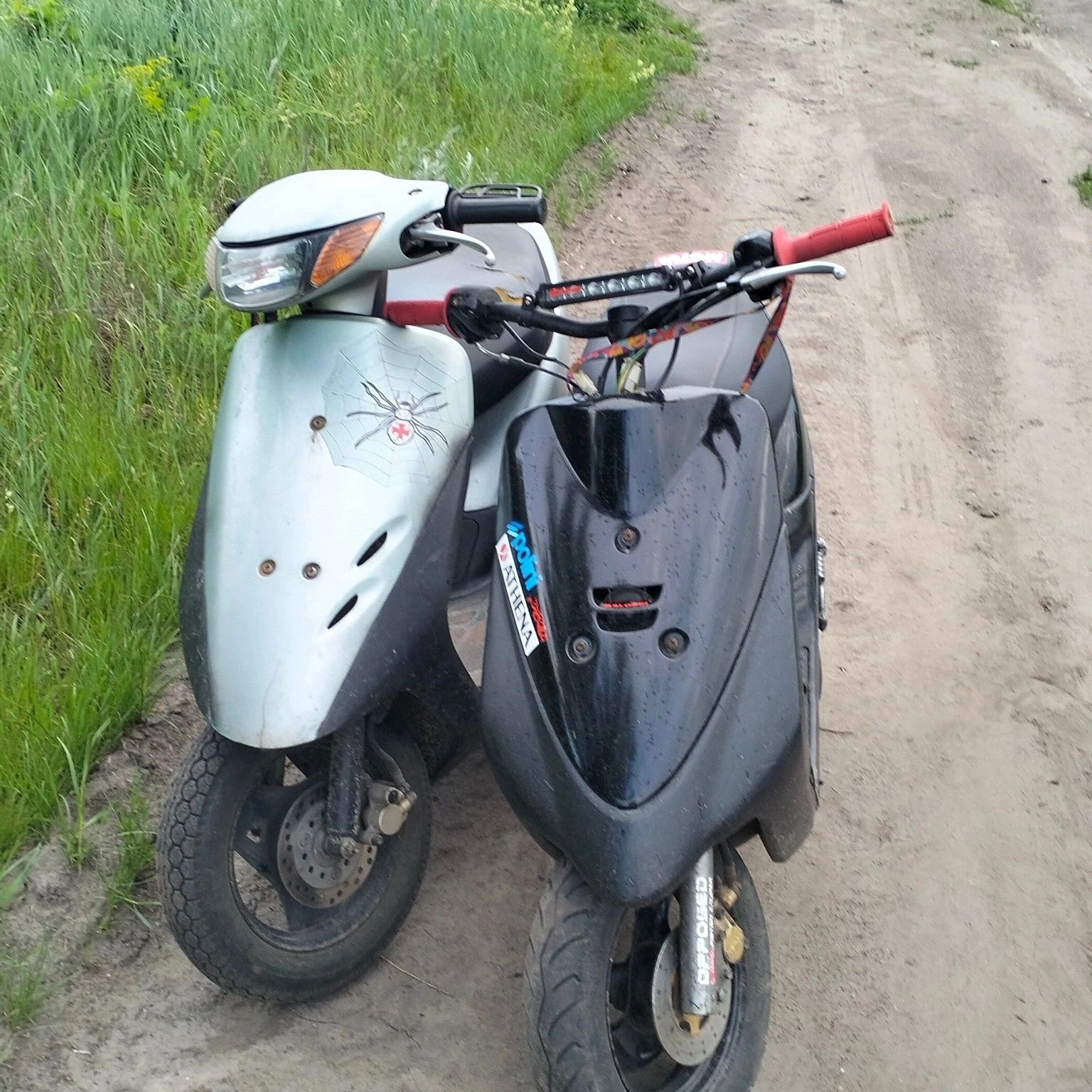 Продам Honda dio 34 є торг