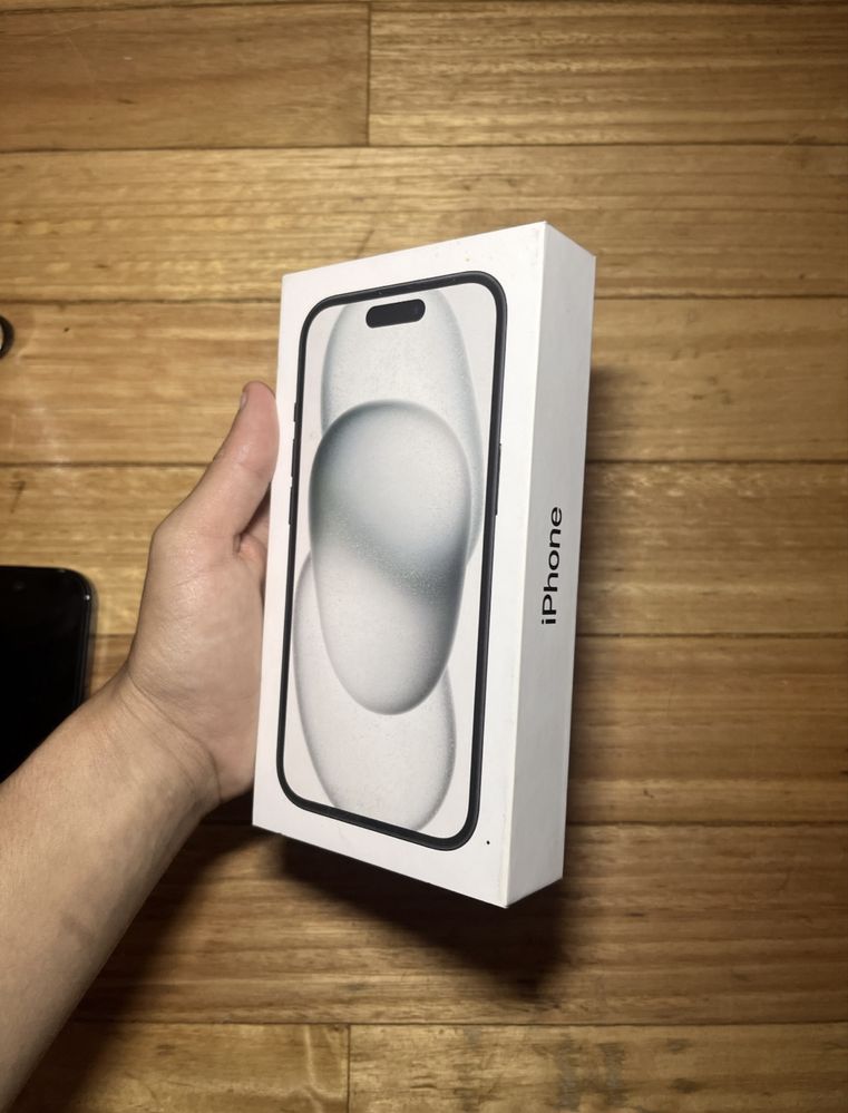 Iphone 15 preto 128gb