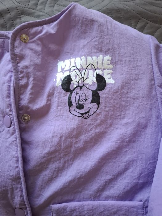 Kurtka jesienna dziewczęca myszka minnie