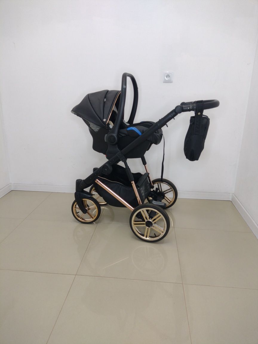 Wysyłka/odbiór wózek 3w1 Adbor OXV-3D ecco