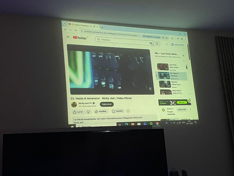 Projector Lcd Epson EMP-732