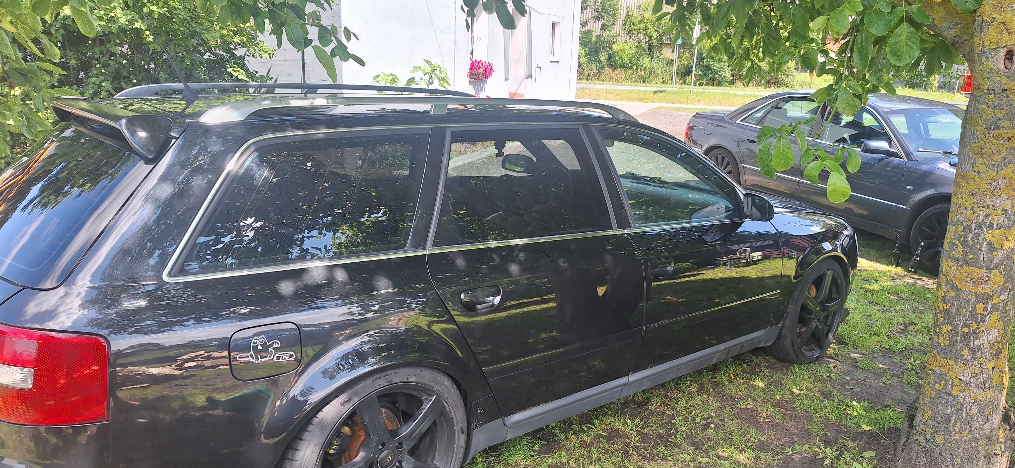 Audi a6c5 2.4v6 benzyna+gaz
