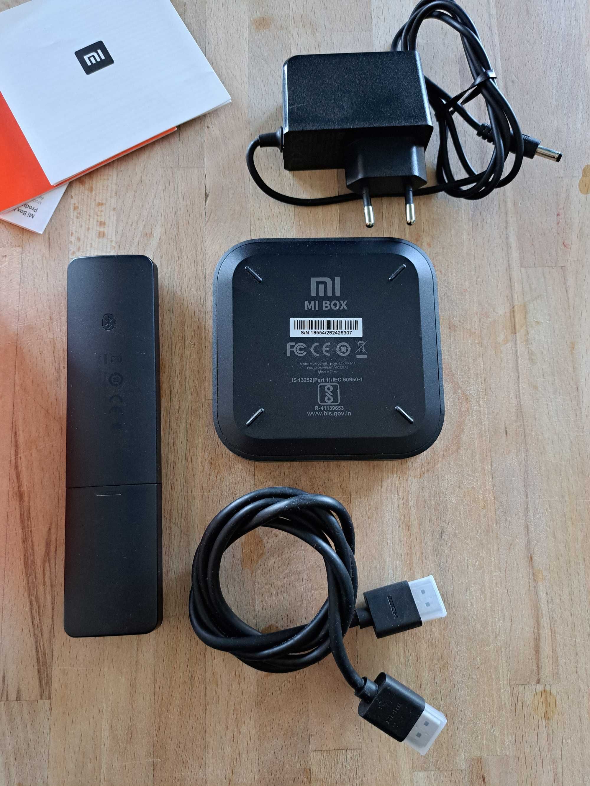 Odtwarzacz multimedialny Xiaomi Mi Box S Smart TV MDZ-22-AB #52