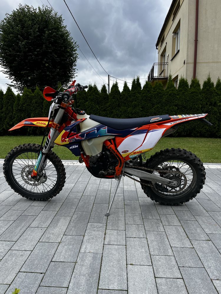 Ktm exc-f 250 six days