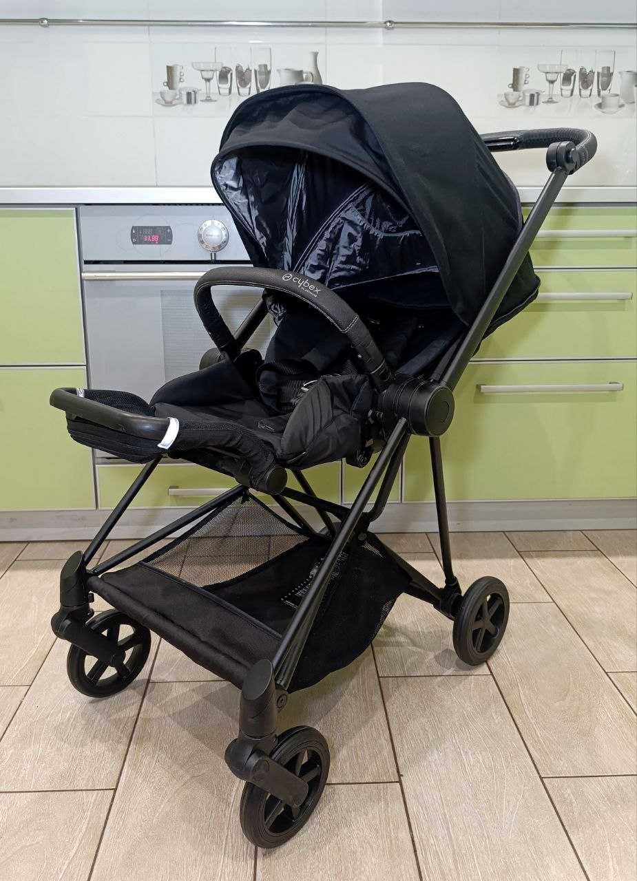 Cybex Mios коляска ідеальний стан, Deep Black