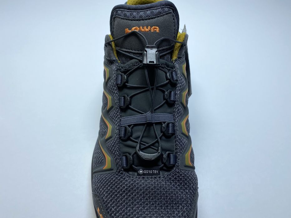 44.5-28.1см ОРИГІНАЛ 100% Кросівки LOWA MADDOX GORE-TEX Lo 310614 9728