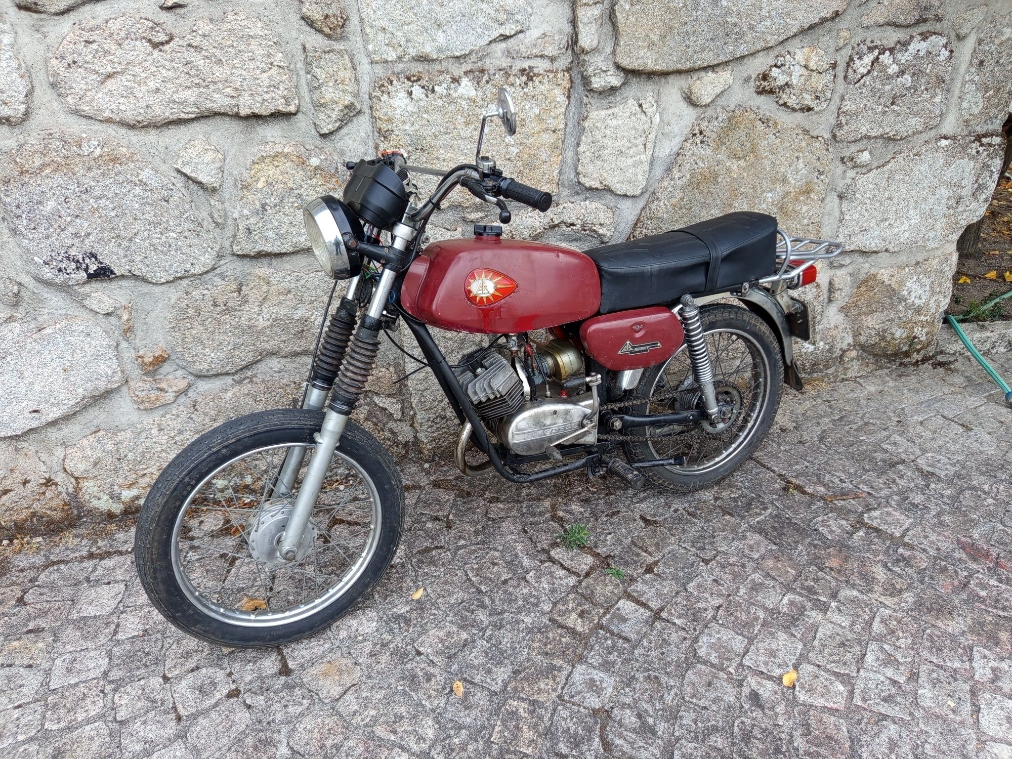 Motorizada EFS SPORT documentos IMT