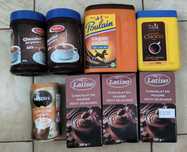 Nesquik та какао шоколад по 500 г різні