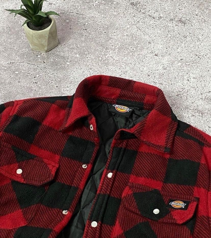 New Винтажная Шерпа Dickies Куртка Vintage Flannel Rap