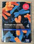 Biologia na czasie 4 zakres rozszerzony