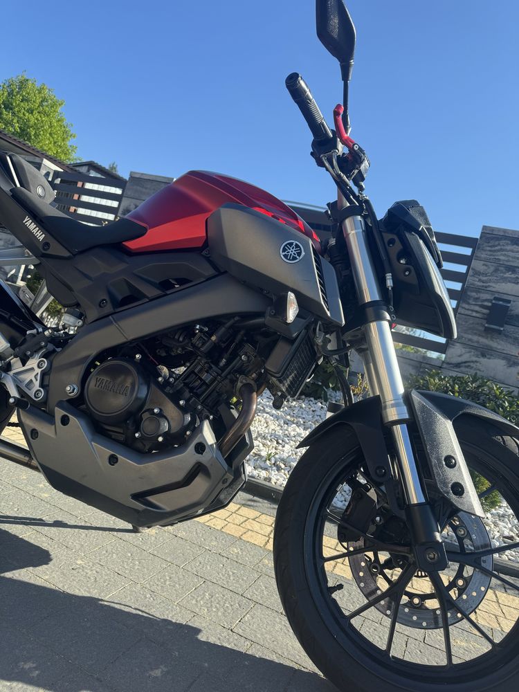 Yamaha MT 125 ABS