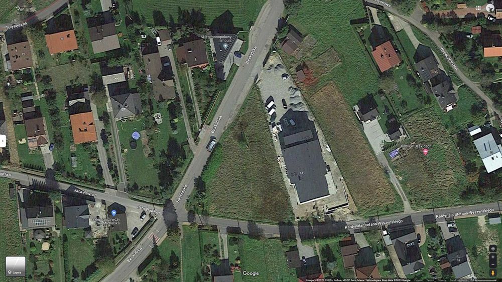 Działka inwestycyjna z widokiem na Jezioro Żywieckie 21,6 ar