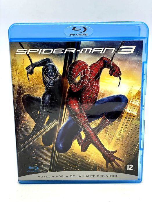Spider-Man 3 Film Blu-Ray Po Angielsku