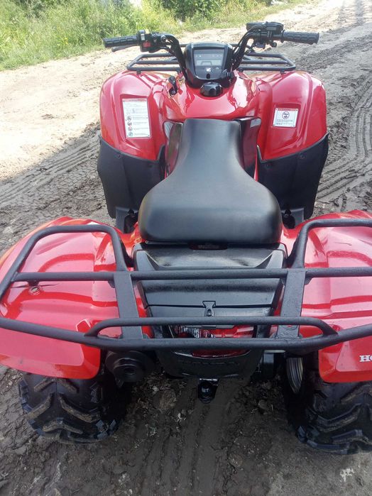honda trx 420 4x4 wtrysk nowe opony transport gratis