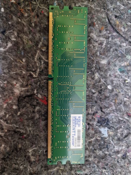 Pamięć RAM PC-3200U-30330  512Mb DDR 400MHz CL3