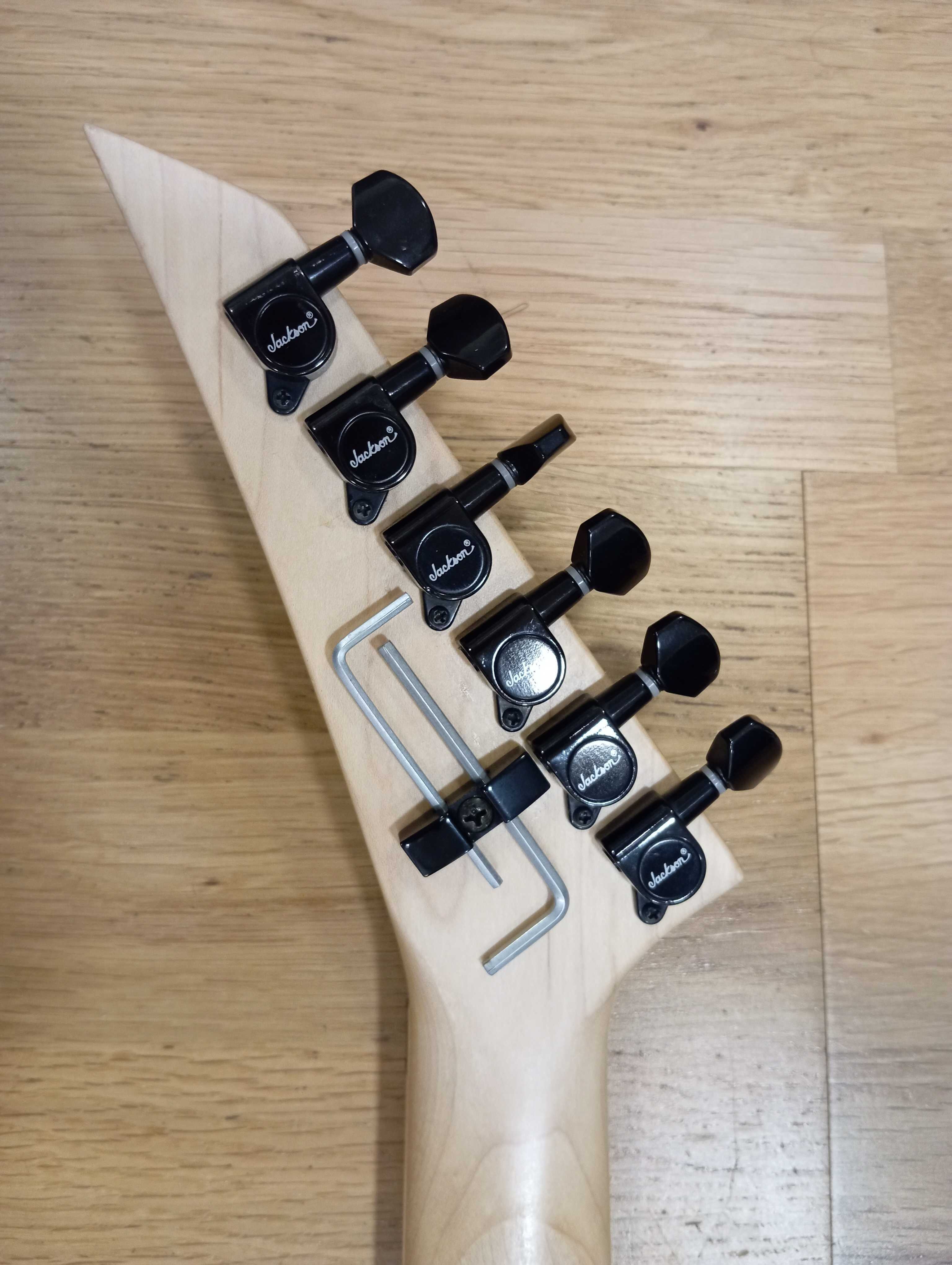 Gitara elektryczna Jackson Warrior WRXMG Seymour Duncan aktywne MIJ