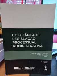 Coletânea de Legislação Processual Administrativa