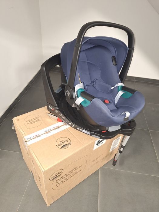 Fotelik Britax Romer DualFix iSense + baza