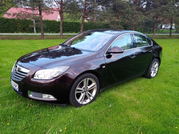 Opel Insignia 2,0 CDTI, 160 KM, COSMO  168800km