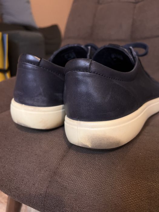 Чоловічі шкіряні кеди Ecco 44 розмір